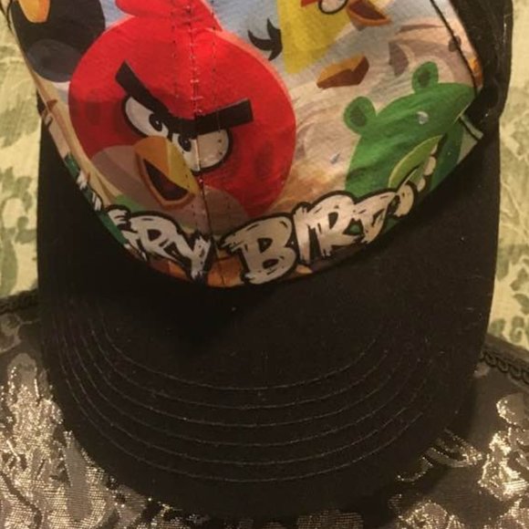 Angry Birds Character Youth Baseball Cap - Picture 3 of 3